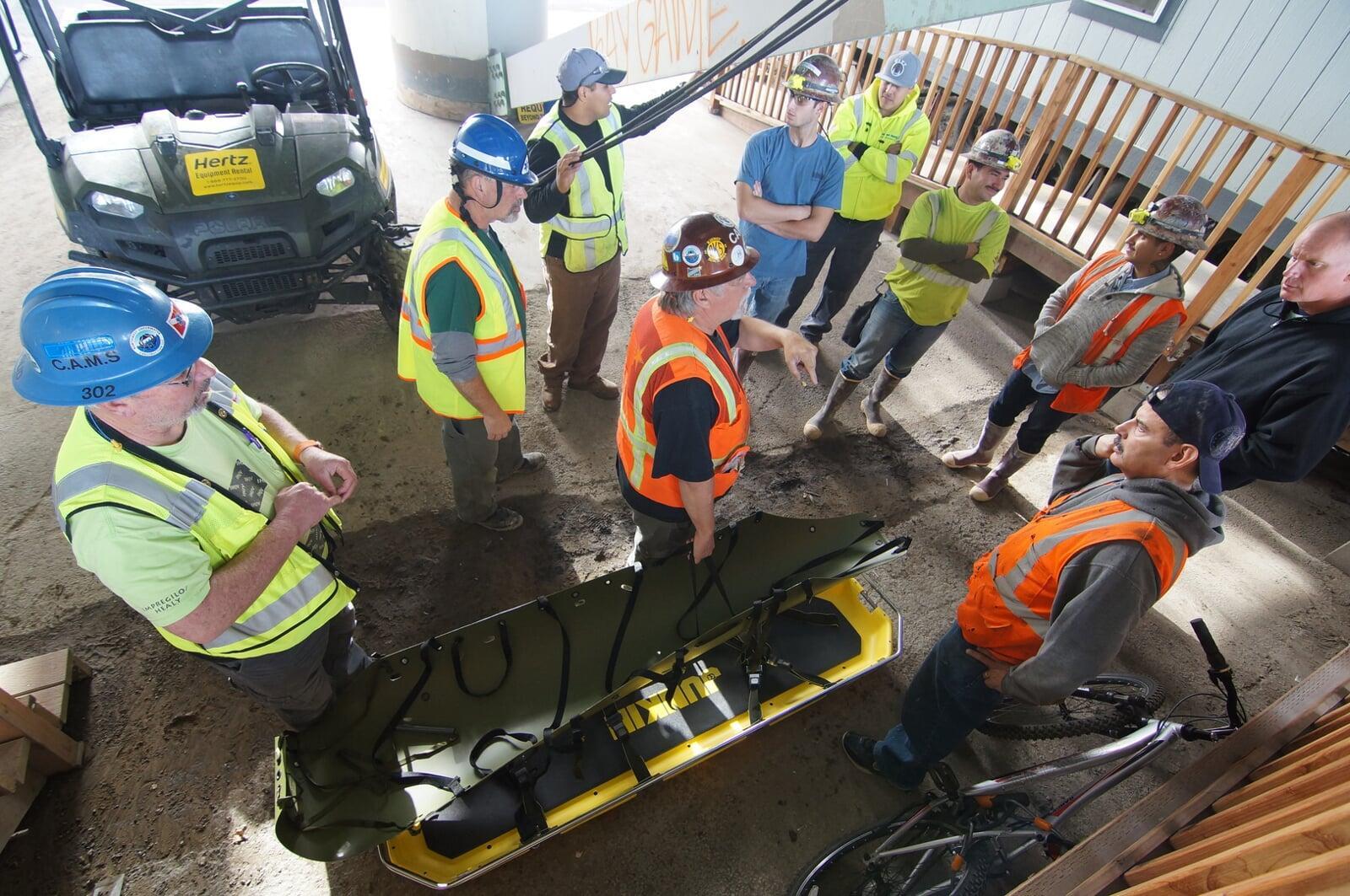 Compressed Air Worker Safety Training